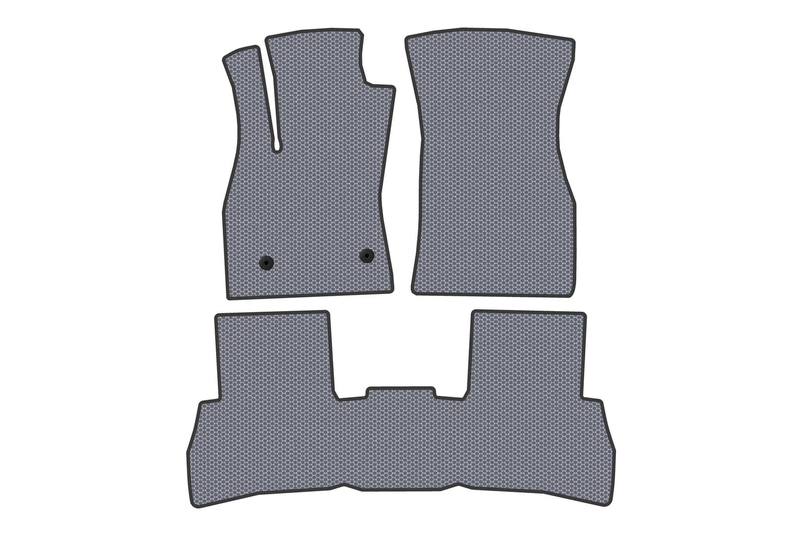 Гумові килимки Carsuit V2 (2010-2015, Сірий)