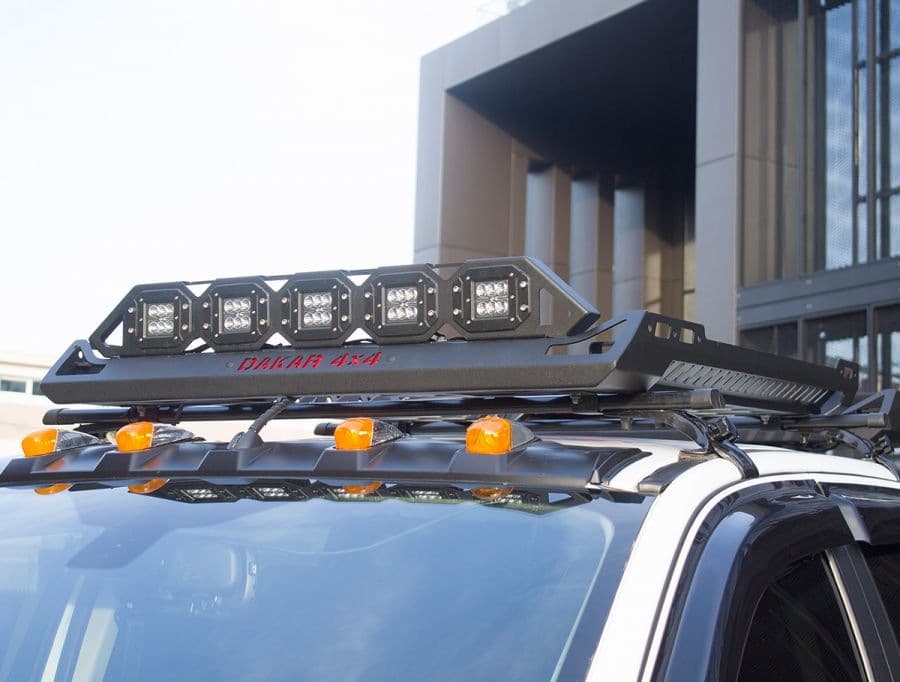 Кронштейн для LED на кошик Dakar