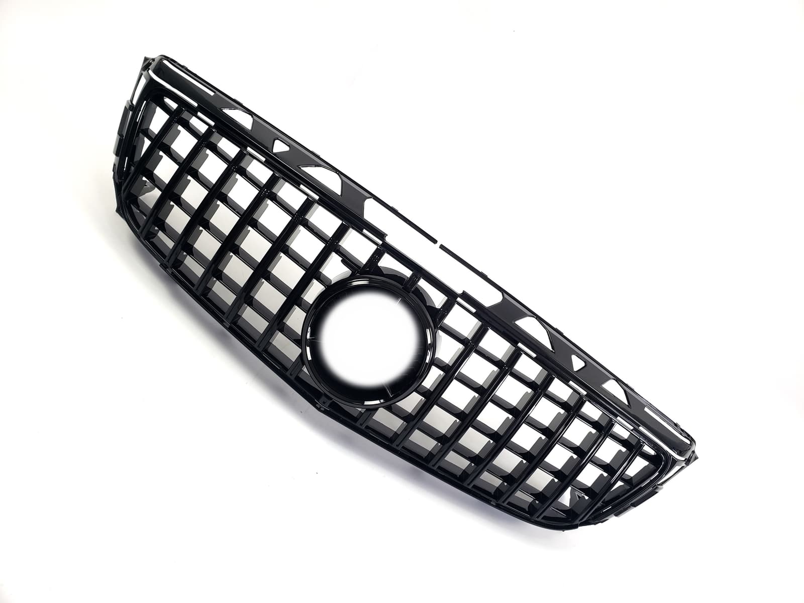 Решітка радіатора Full Black GT на Mercedes-Benz CLS-Class C218 2011-2014 року 3
