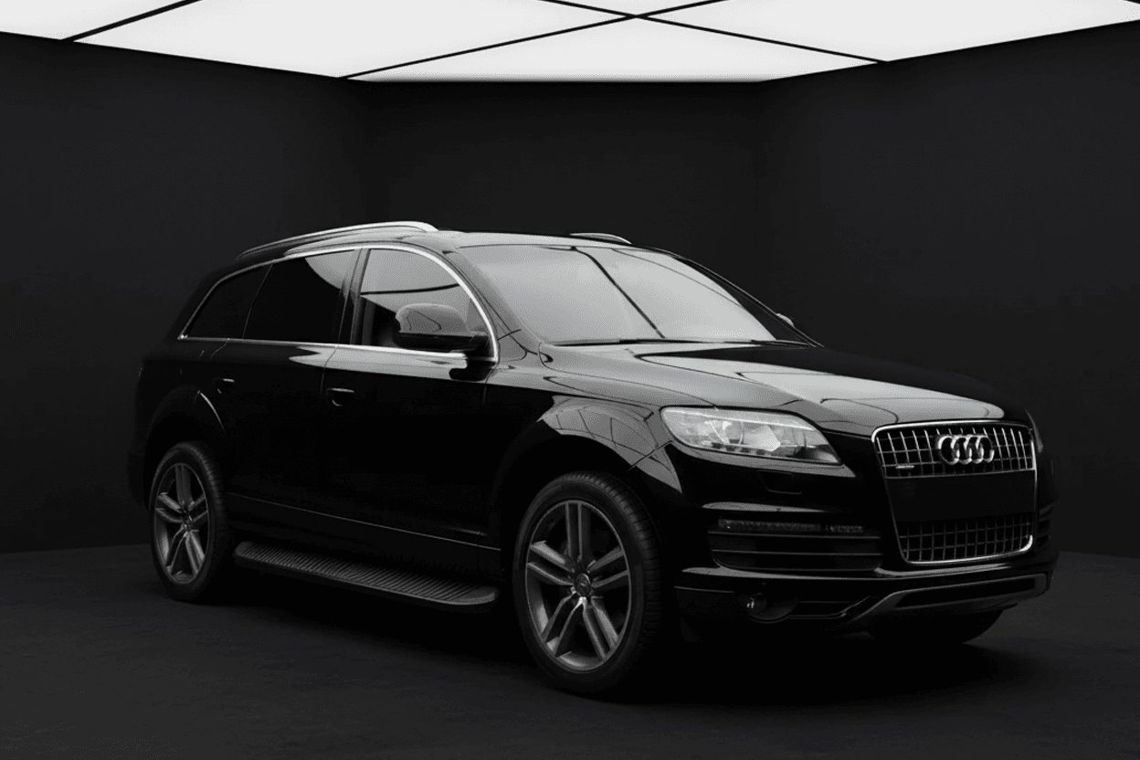 Бокові пороги Tayga Black (2 шт., алюміній)