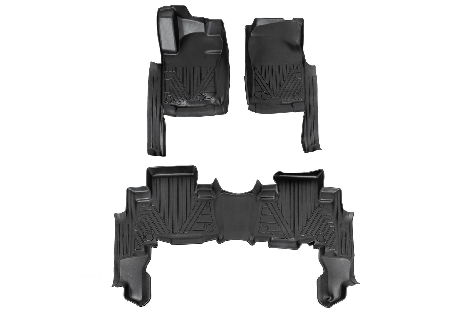 Гумові килимки Niken Luxury 3D (3 шт)