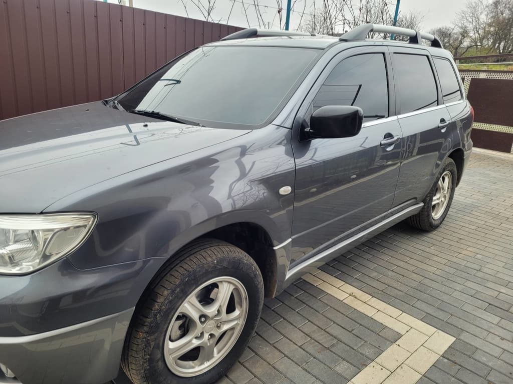 Нижня окантовка вікон (6 шт, нерж) 4