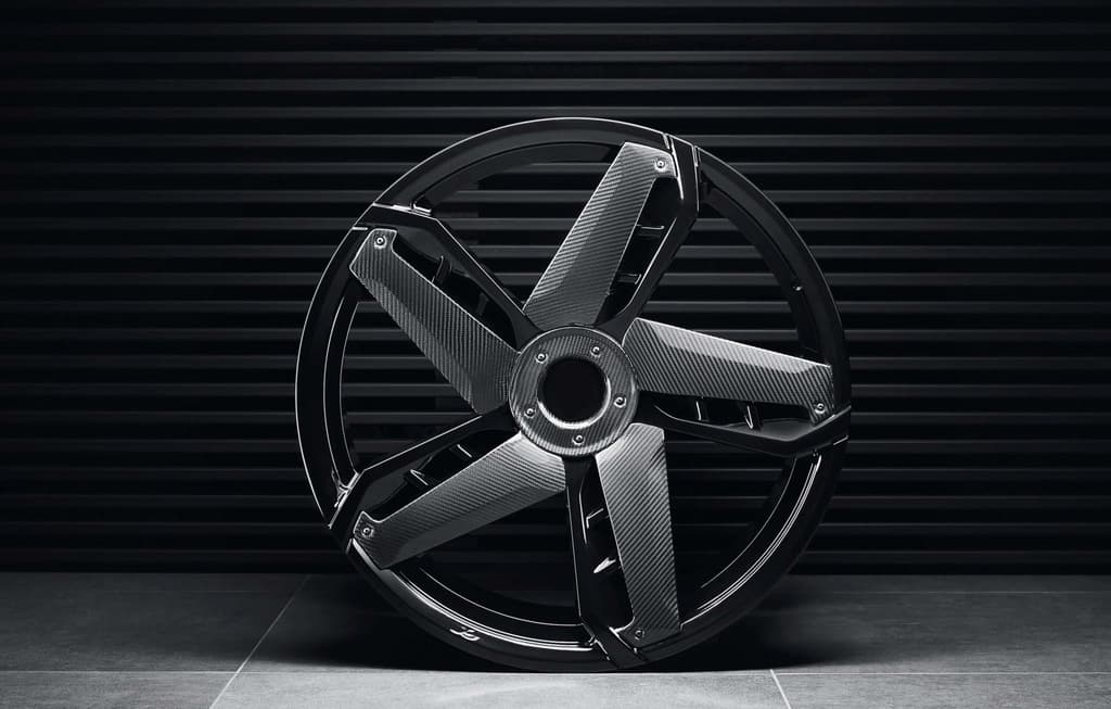 Ковані диски з вставками карбону R20/R21/R22 (LT-Designs, 4 шт) 4