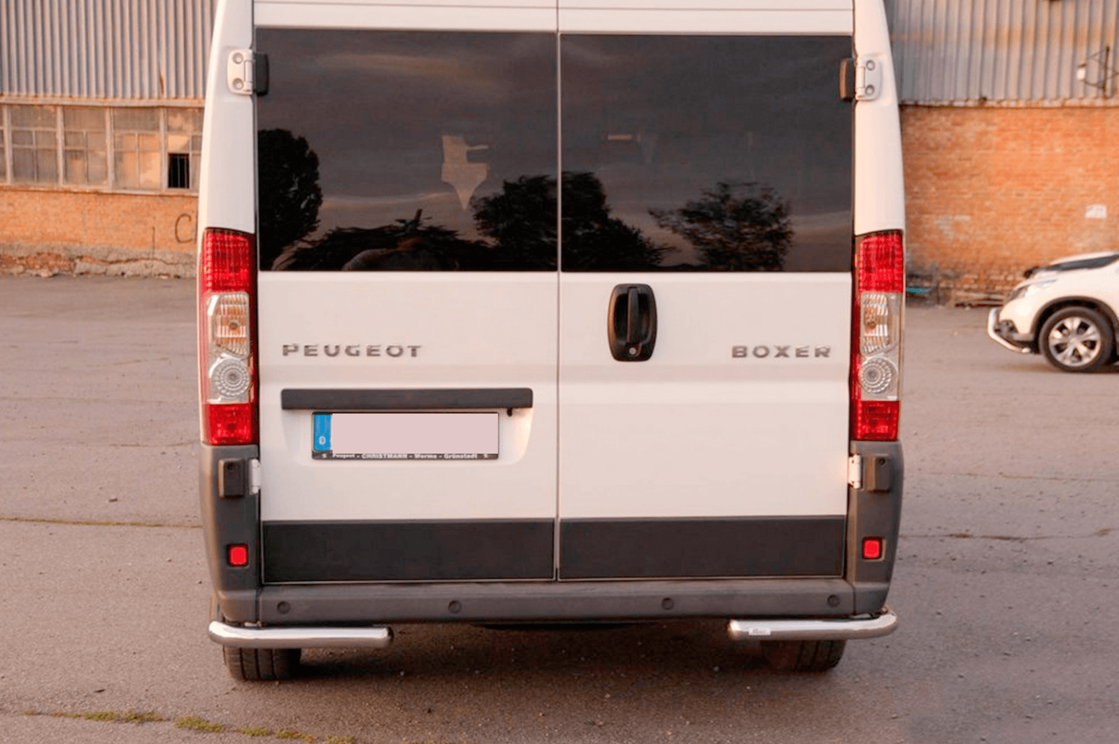 Задні куточки AK003 (2 шт., нерж) 2