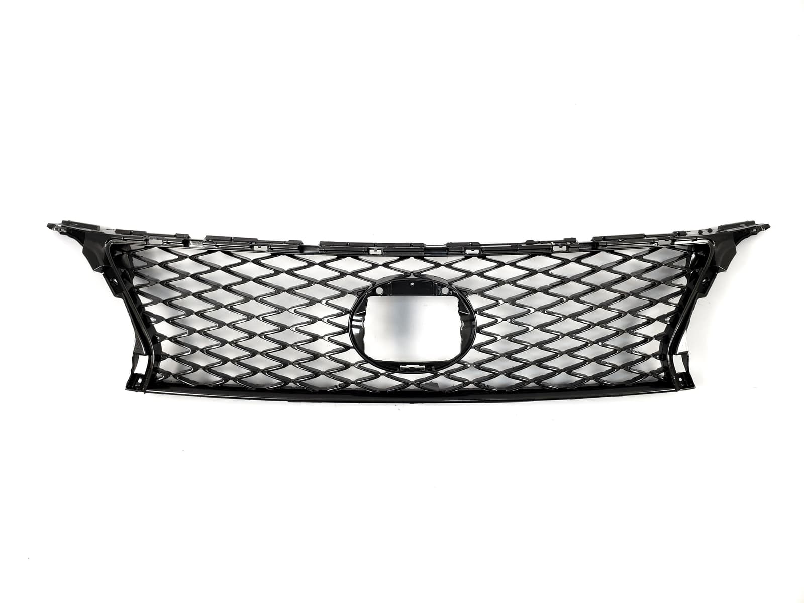 Решітка радіатора Silver (стиль F-Sport) на Lexus RX 2012-2015 року