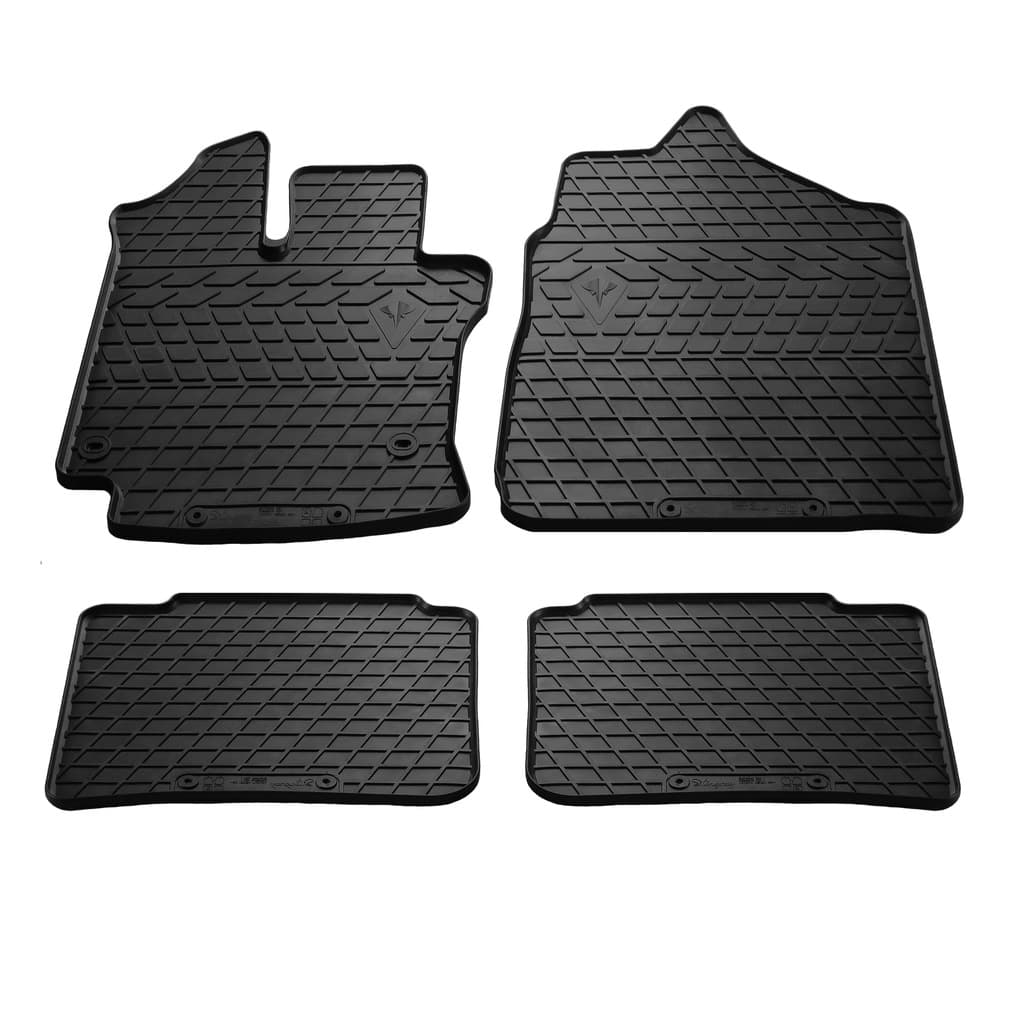 Гумові килимки (4 шт, Stingray Premium)