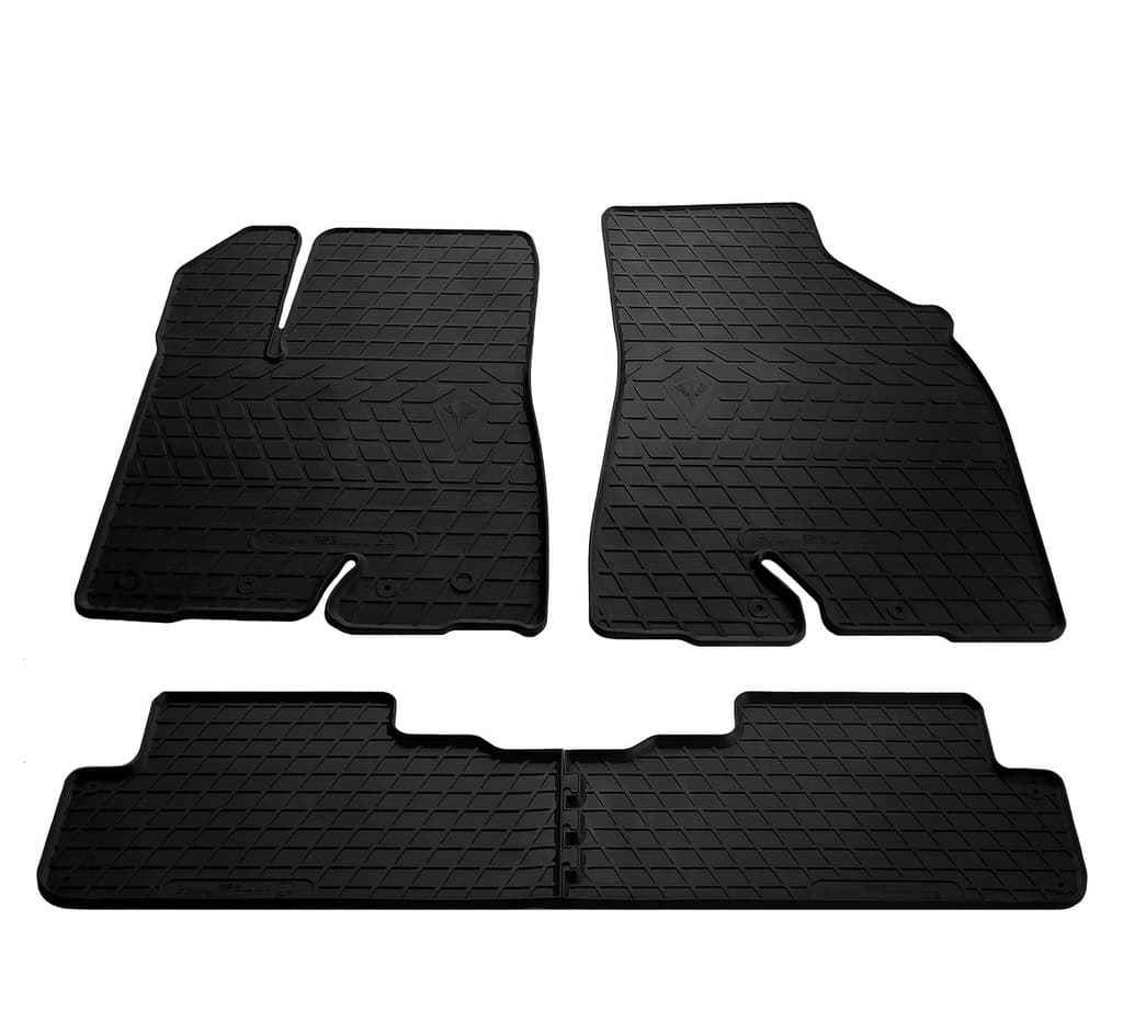 Гумові килимки (4 шт, Stingray Premium)