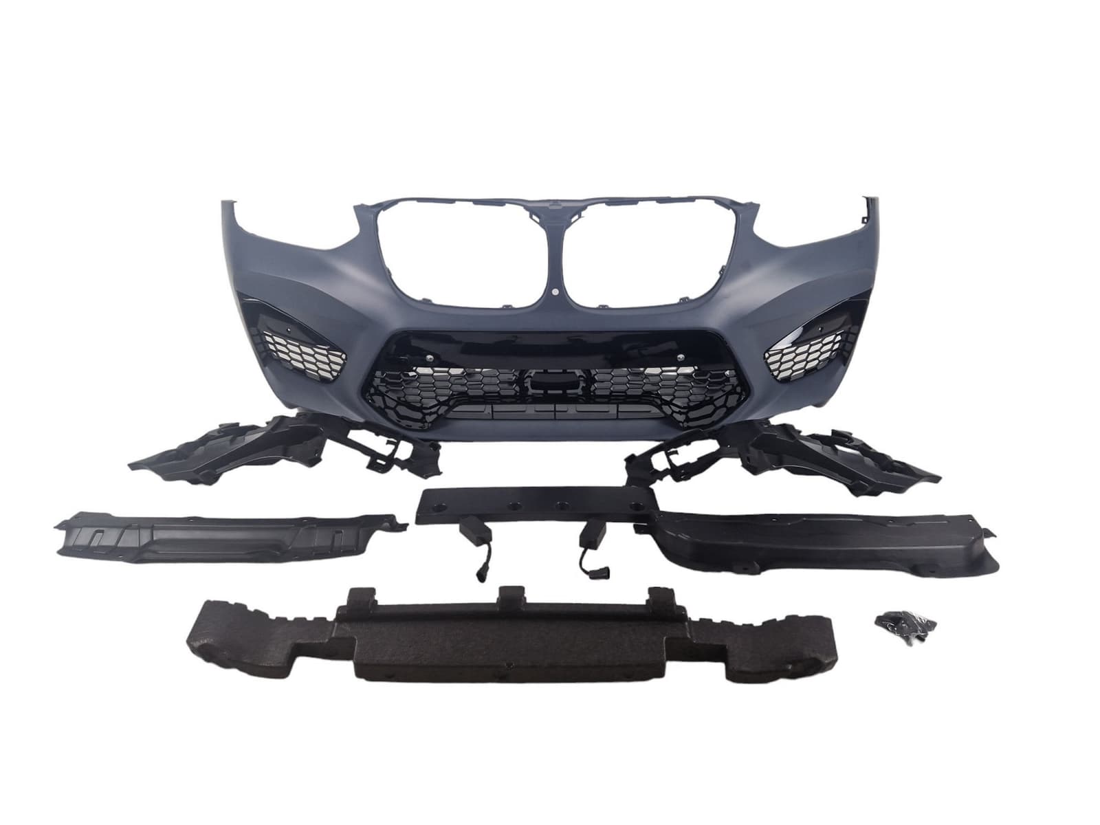 Передній бампер (стиль X3M F97) на BMW X3 G01 2018-2022 року