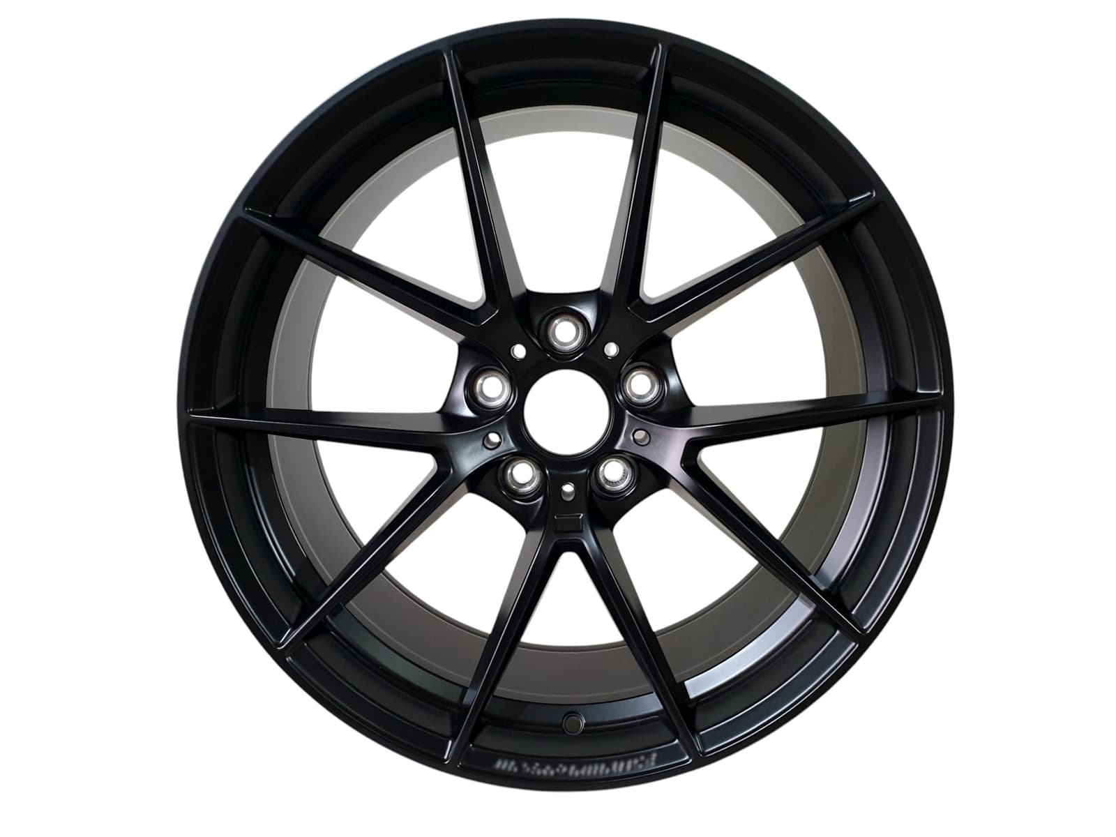 R19 Satin Black (різноширокі) Диски на BMW 3 Series G20 / G21 2018-2022 року