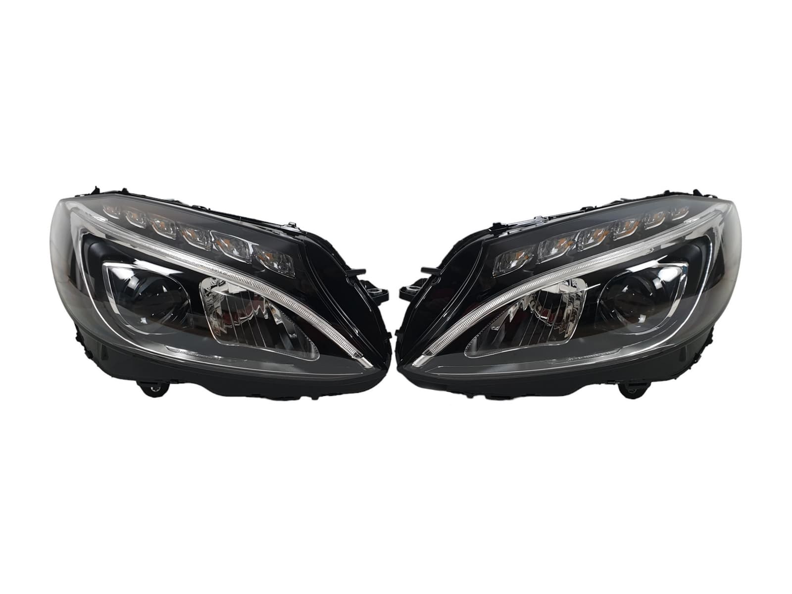 Передні фари Led High Perormance (комплектні) на Mercedes-Benz C-Class W205 2014-2018 року
