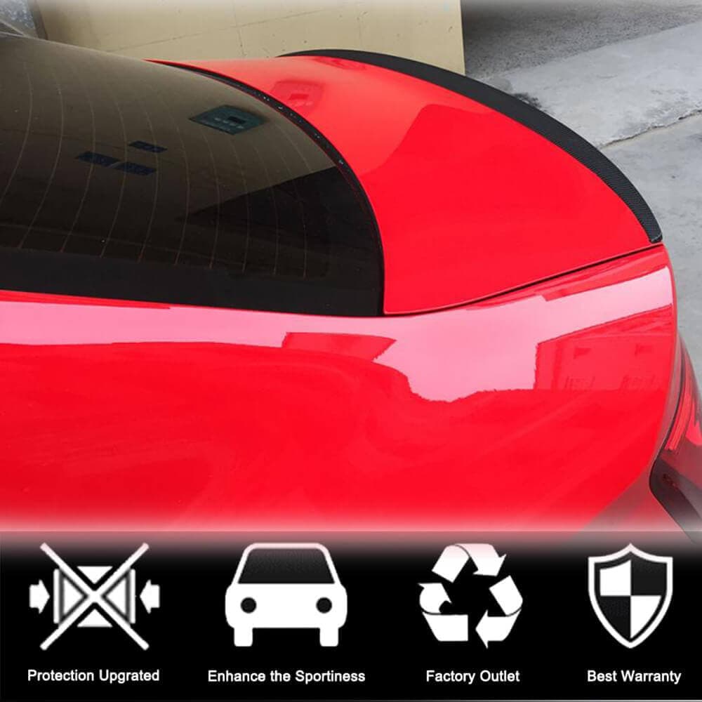 Спойлер V8 (для Sedan) 2
