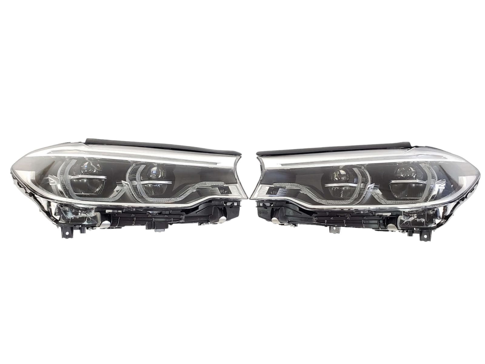 Передні фари (Full Led Adaptive) без блоків на BMW 5 Series G30 / G31 2017-2020 року