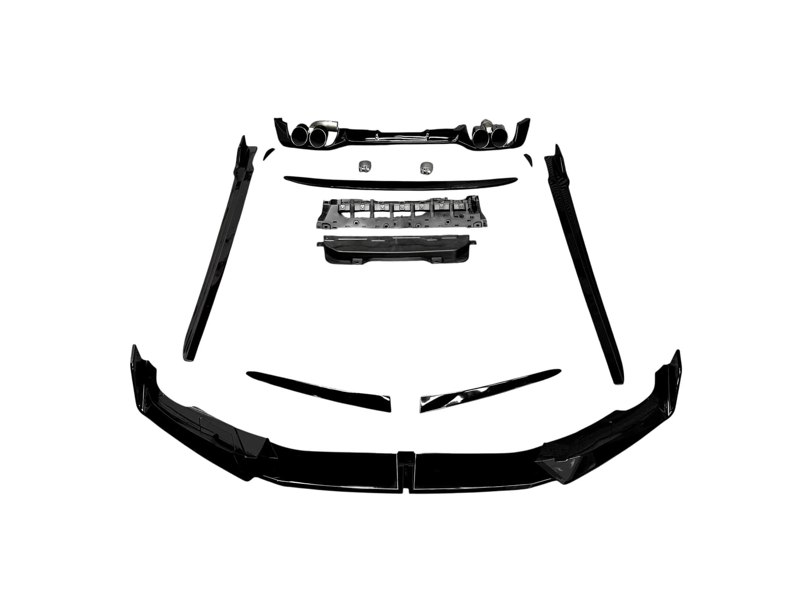 Аеро кіт (комплект дооснащення) (M-Performance) на BMW X4 G02 2022-2024 року