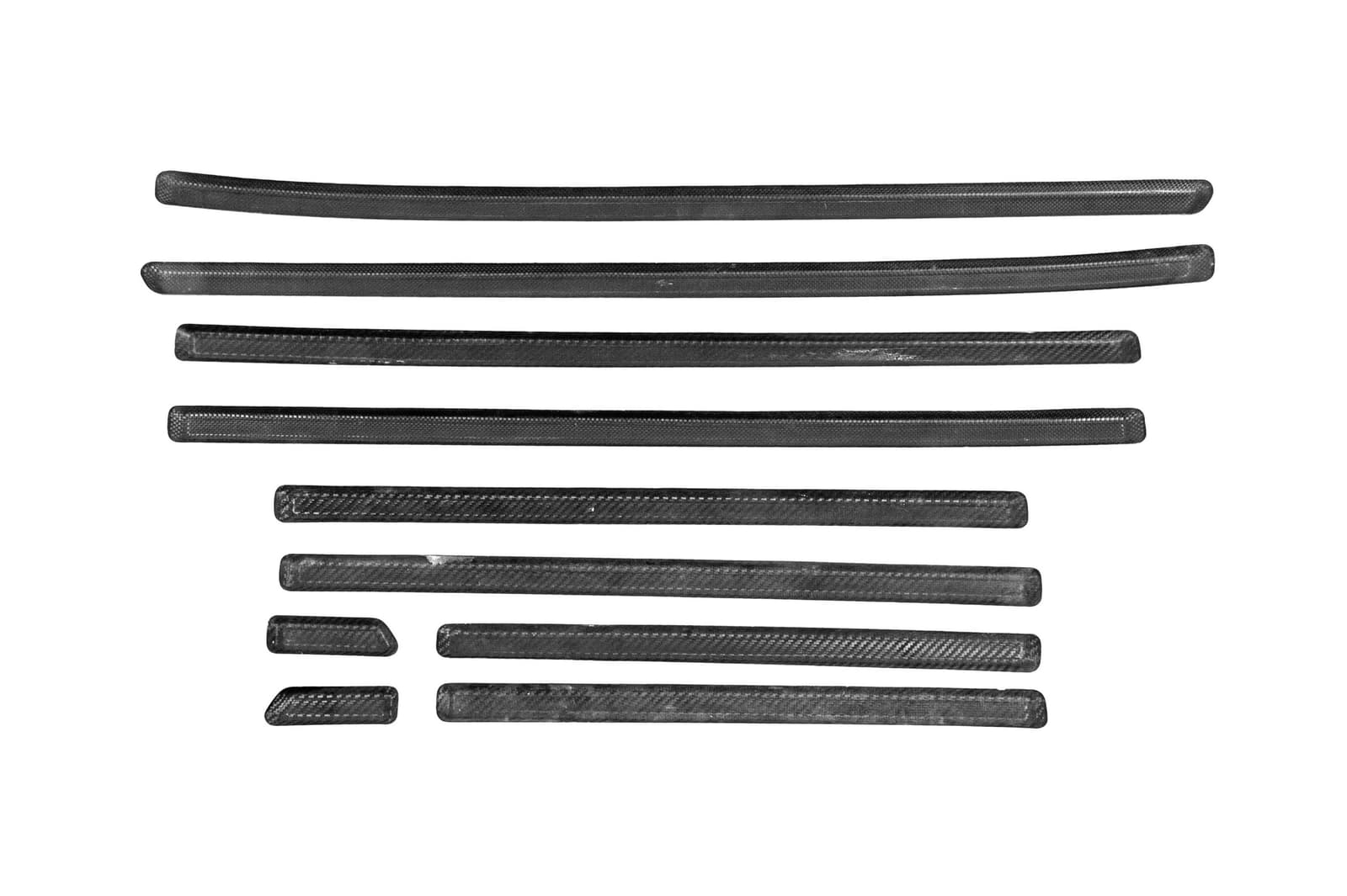 Молдинги BRB Carbon (10 шт) 6