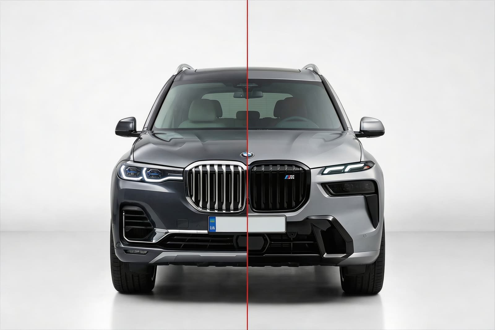 Комплект рестайлінгу в LCI M-Performance