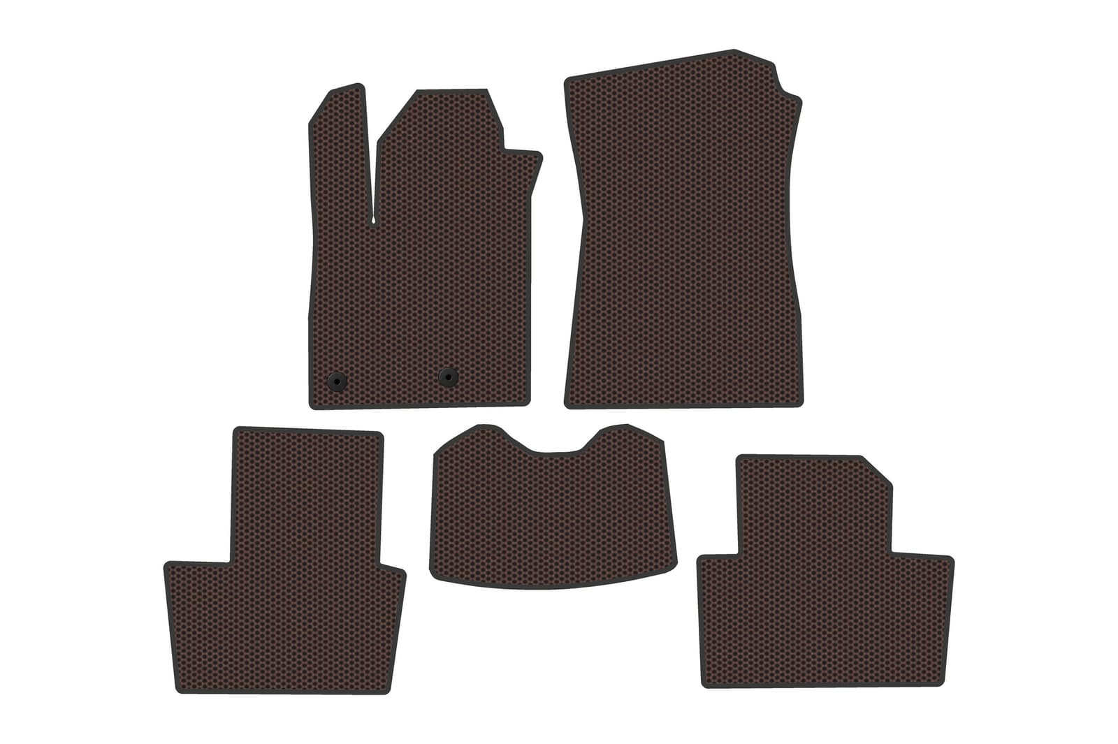Гумові килимки Carsuit (Бензин, коричневий)