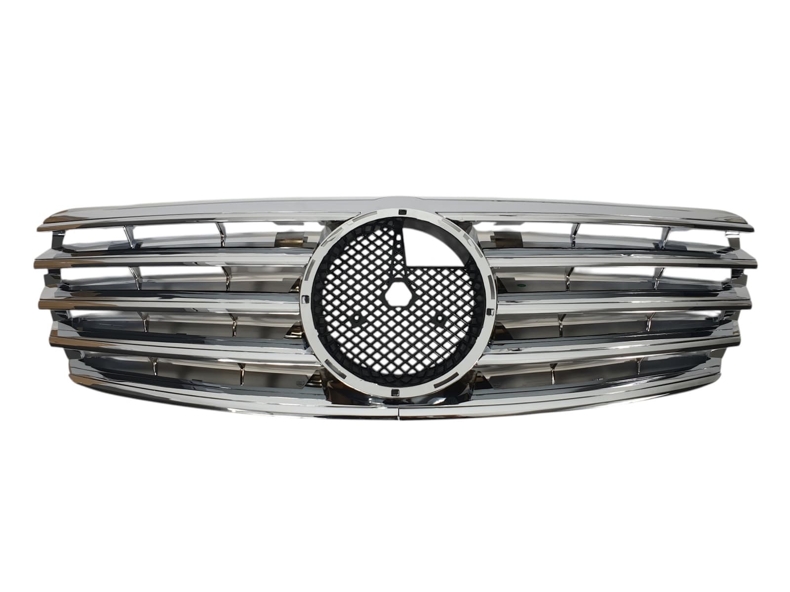 Решітка радіатора CL Chrome на Mercedes-Benz E-Class W211 2002-2006 року