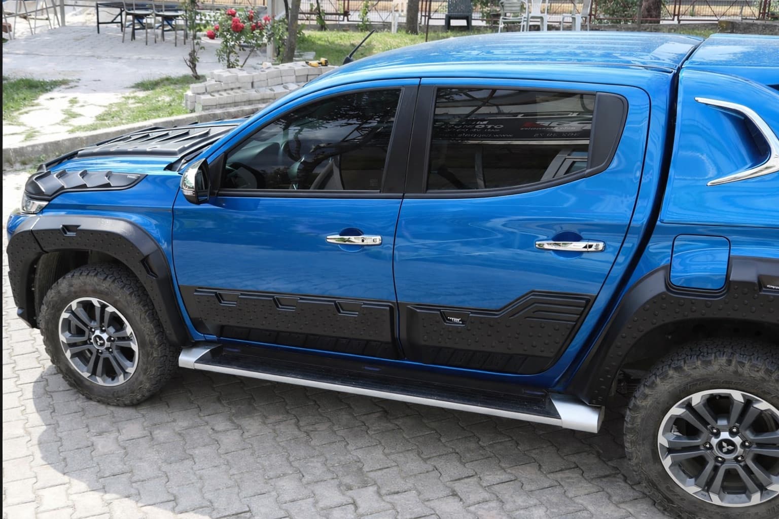 Молдинг двері EuroCap (6 шт, ABS) 3