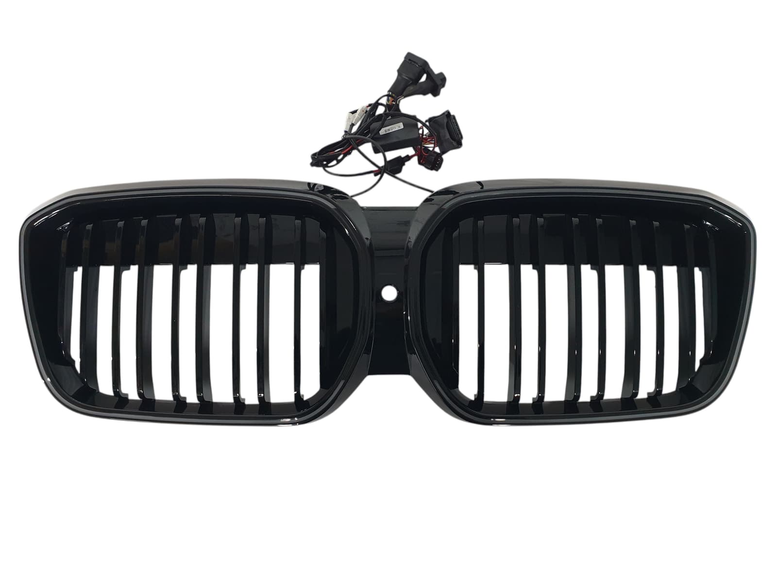 Ніздрі Чорний глянець IX3 LED (Iconic Glow) 2bar C на BMW X3 G01 2022-2024 року 4