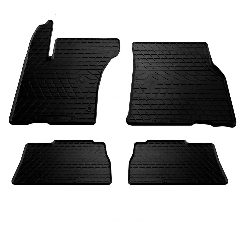 Гумові килимки (4 шт, Stingray Premium)