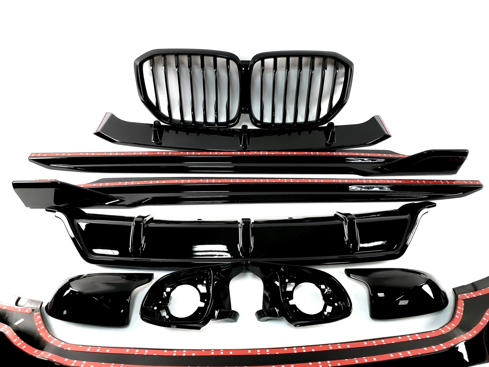 Аеро кіт (комплект дооснащення) (Paradigm V2) на BMW X5 G05 2018-2022 року 2