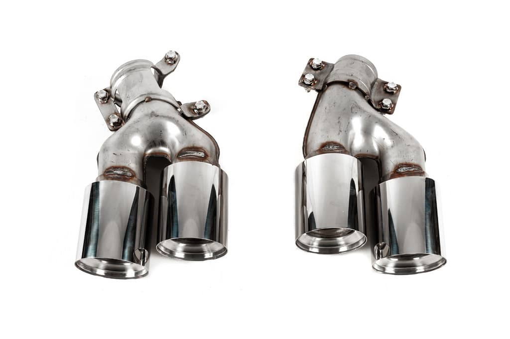 Насадки на глушник M5 Silver (2 шт) 5