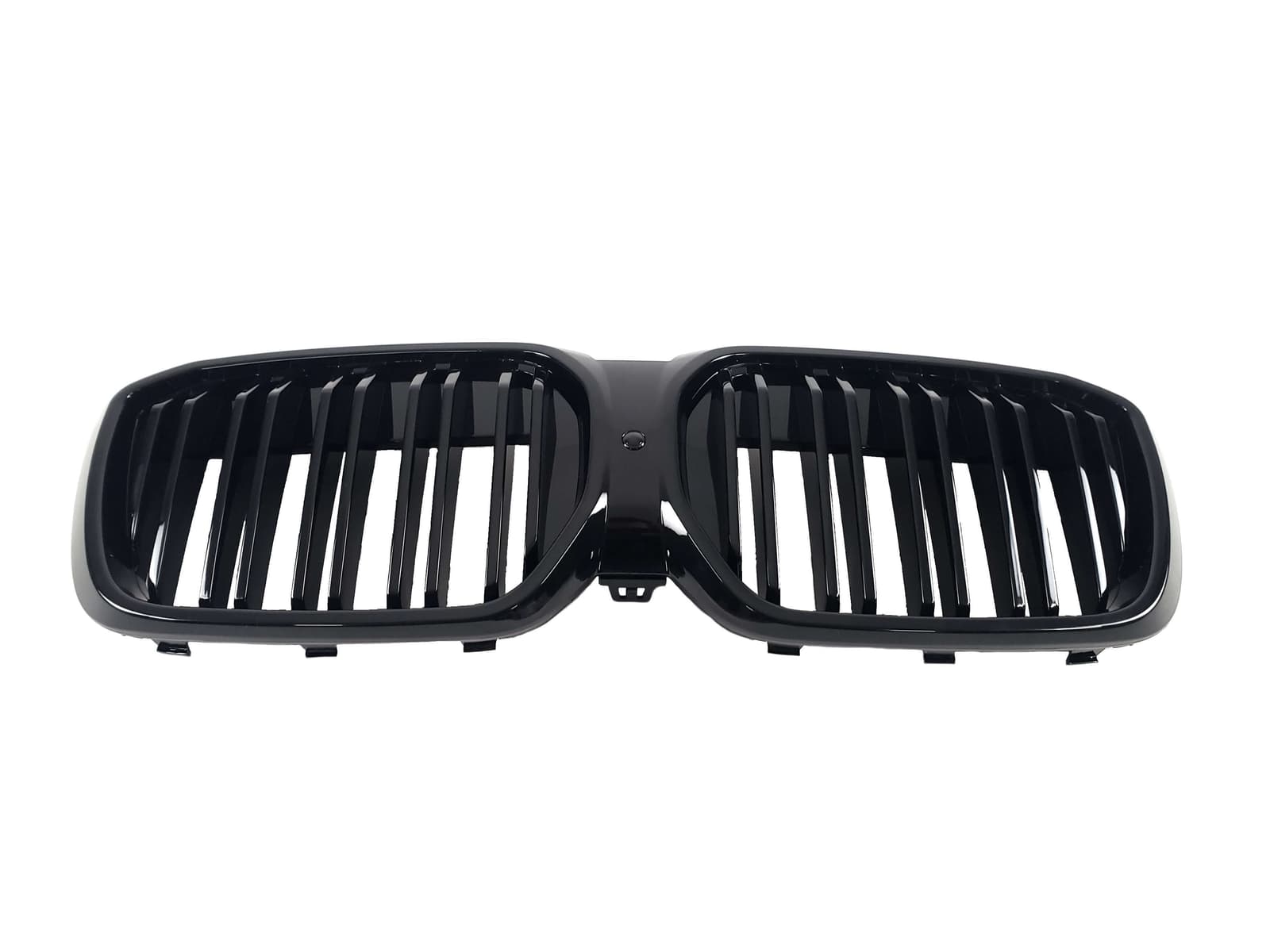 Ніздрі Чорний глянець iX3 (Подвійні M-Look) на BMW X3 G01 2022-2024 року 2
