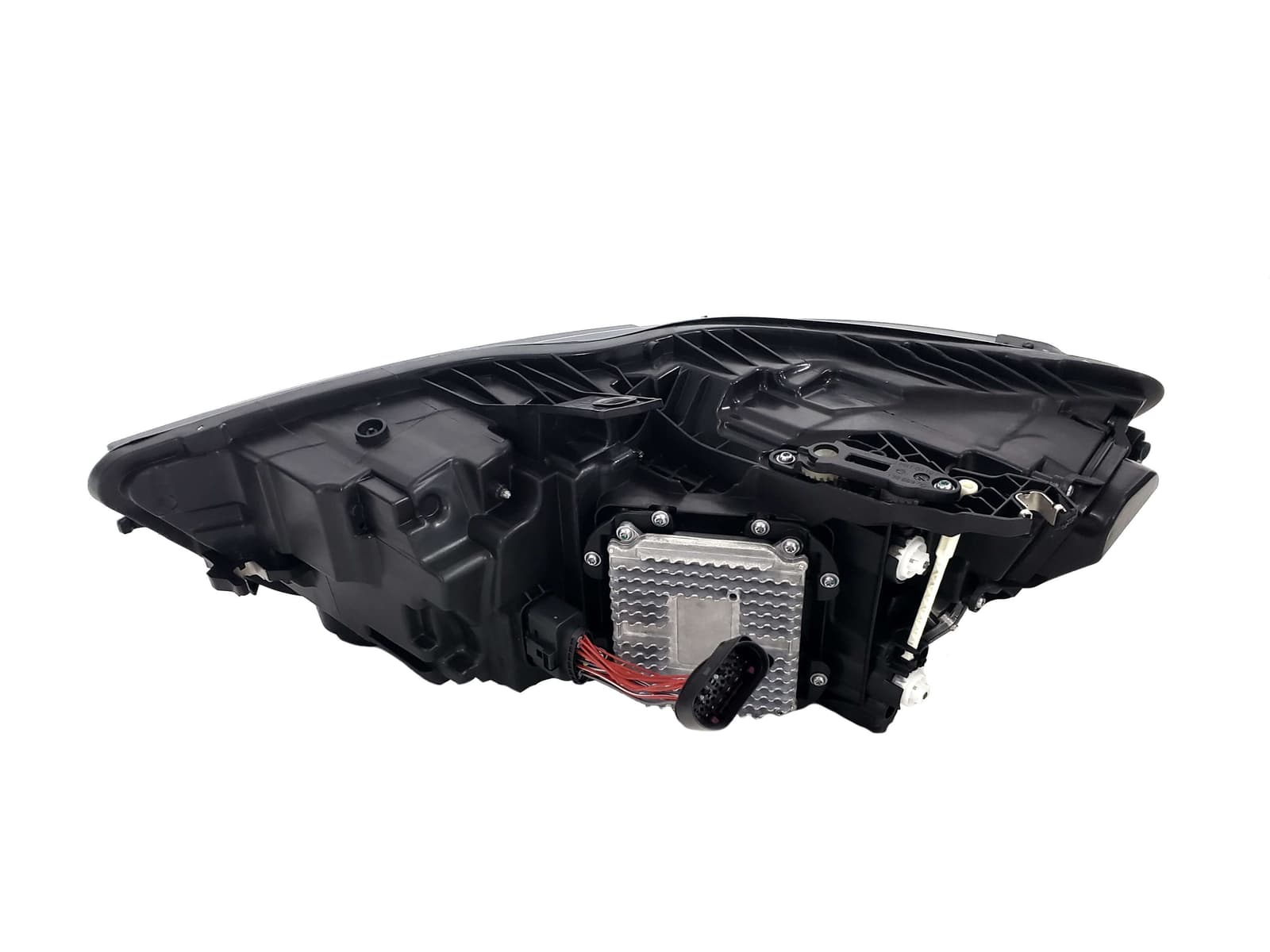Передні фари (LED Європа заміна ксенона) на Audi A6 C7 2014-2018 року 4