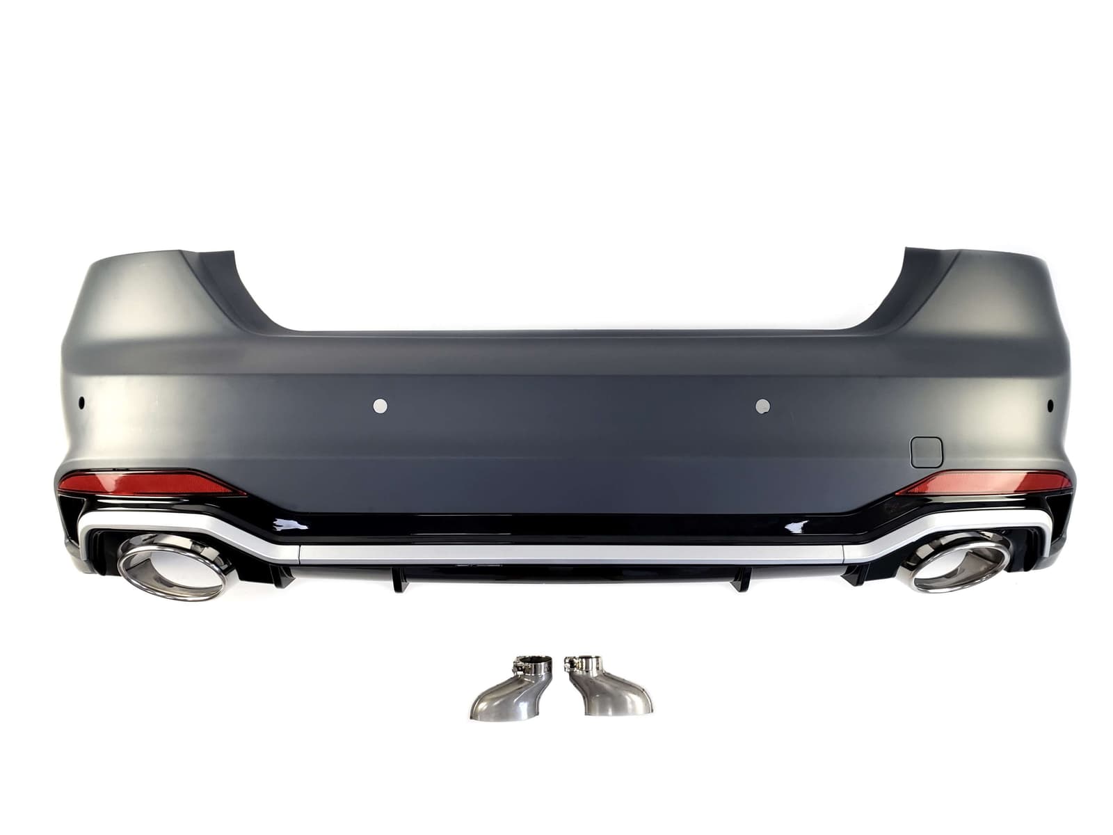Задній бампер A5 B9 2016-2020 года (стиль RS5) SB на Audi A5 B9 2016-2020 року