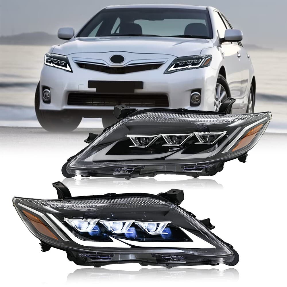 Передні фари Lexus-design V2 (рестайлінг, 2 шт)
