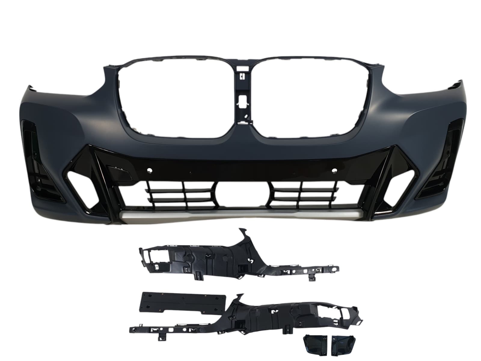 Передній бампер (стиль M-Paket) на BMW X3 G01 2022-2024 року
