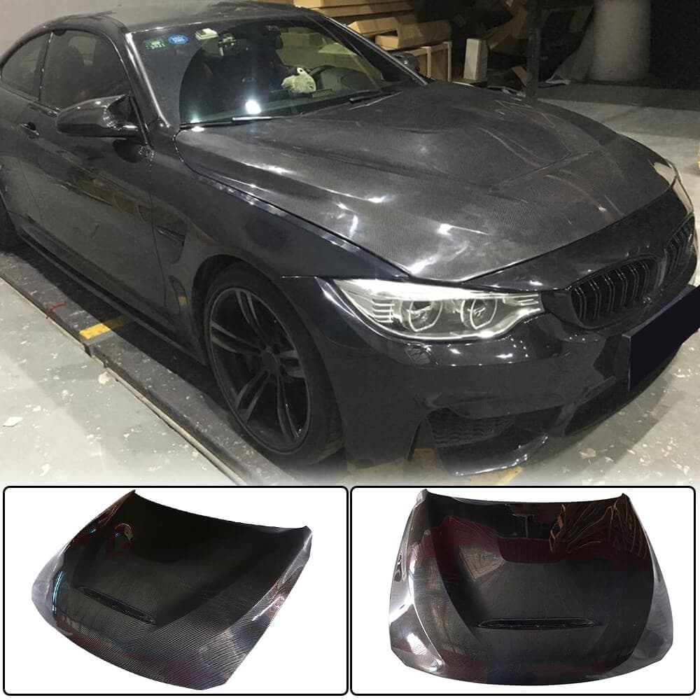 Капот GTS-Стиль V2 (для F30/F31, Карбон)