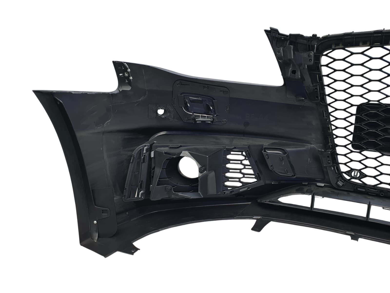 Передній бампер (стиль RS4 B9) V1 на Audi A4 B8 2007-2011 року 4