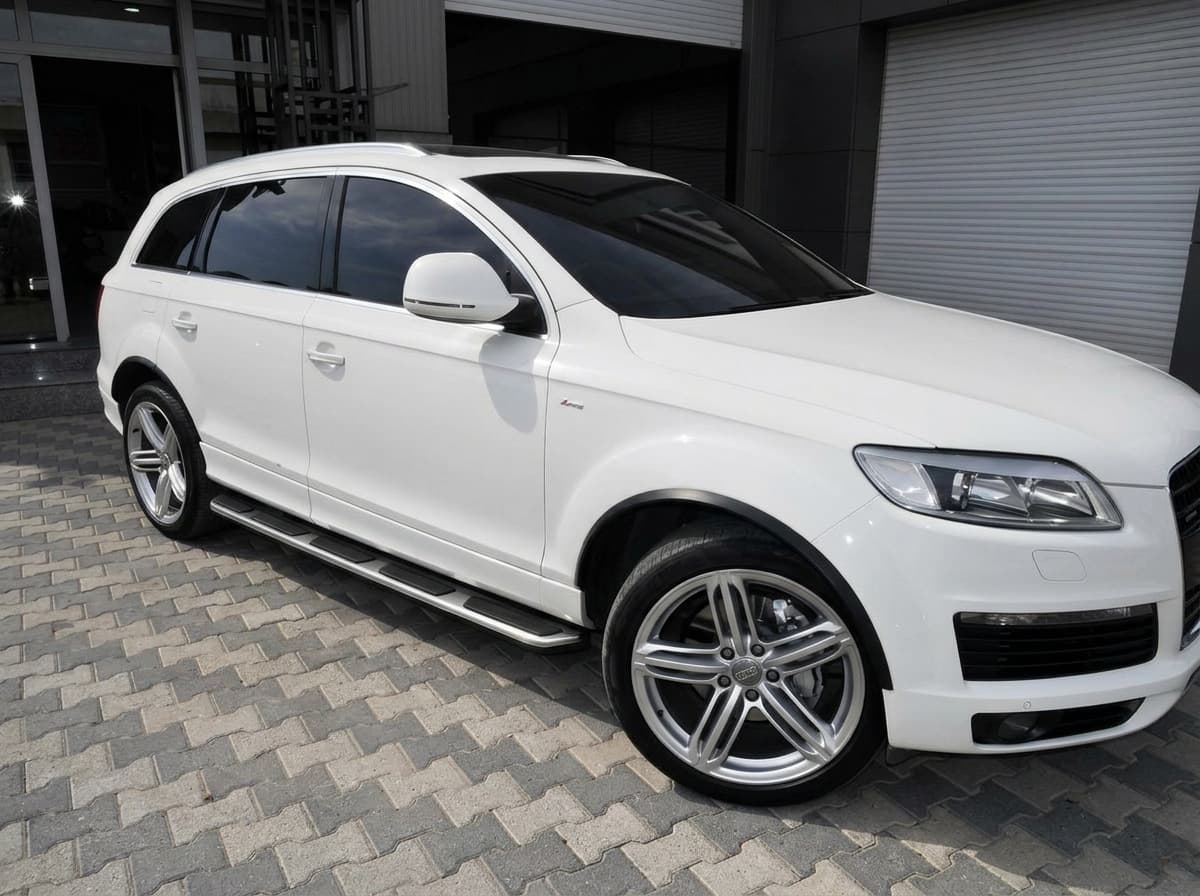 Бокові пороги OEM (2 шт., Алюміній)