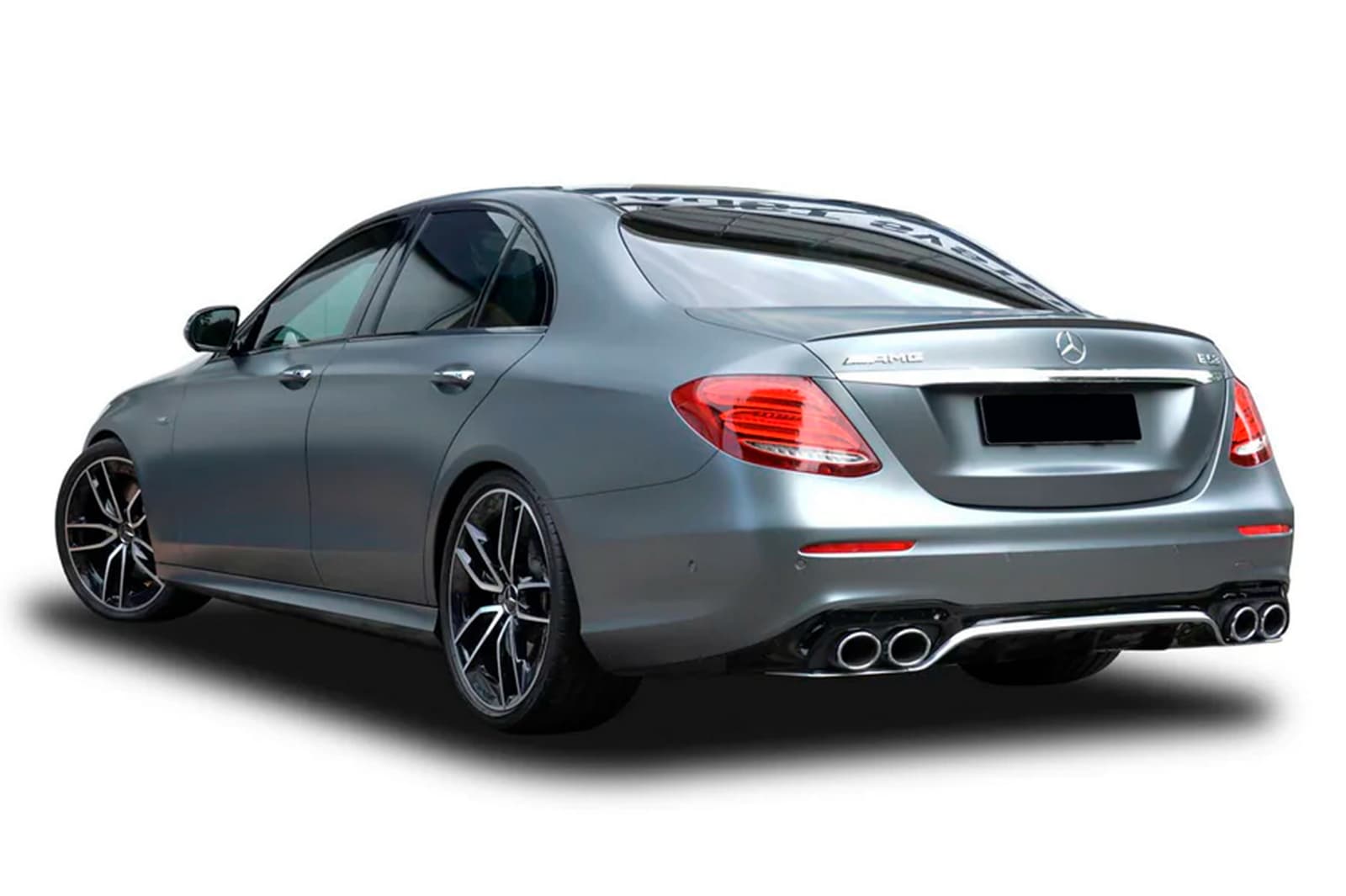 Задній дифузор з насадками E53-Design (для AMG/AMG-Line)