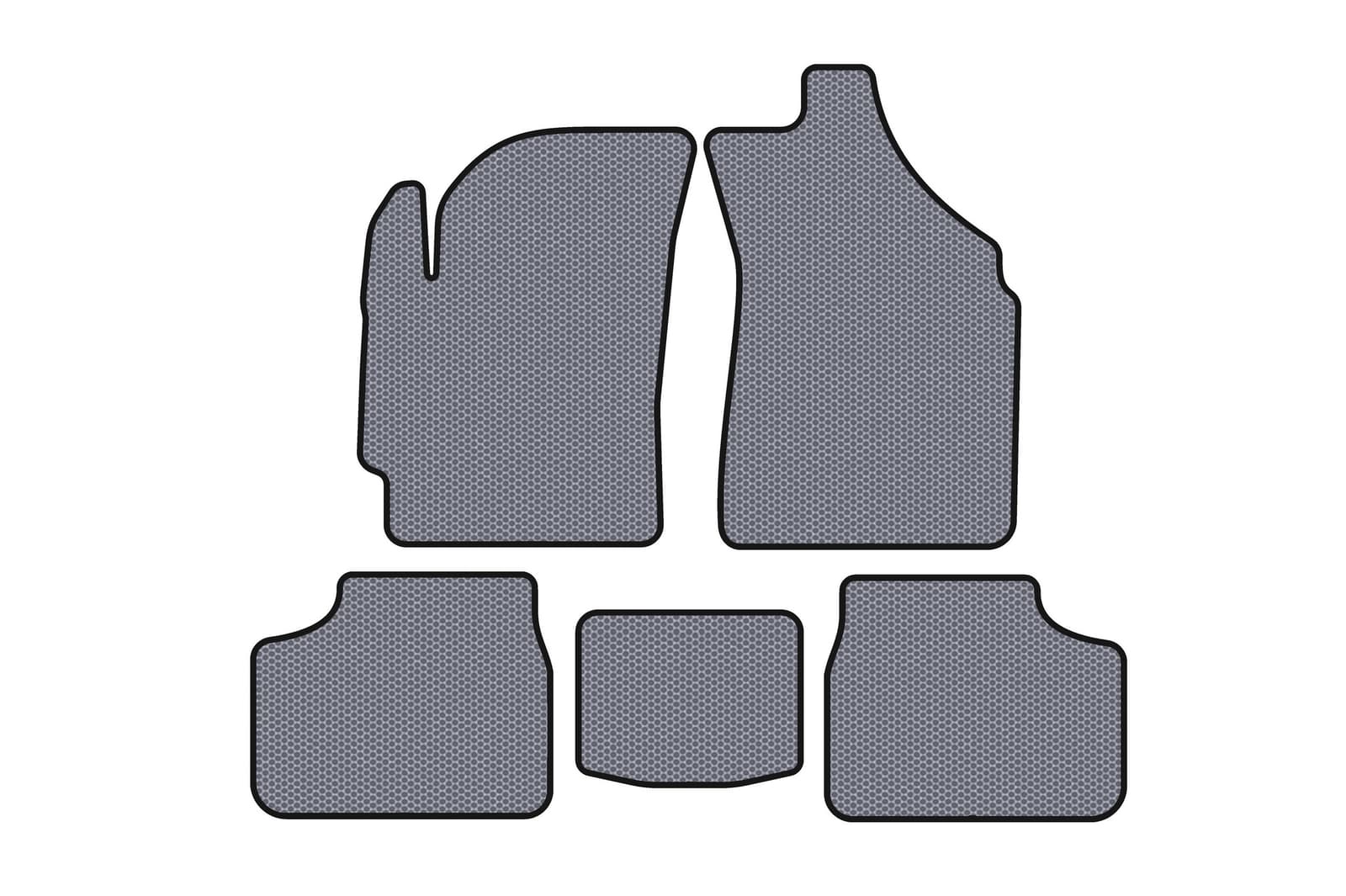 Гумові килимки Carsuit (Сірий)