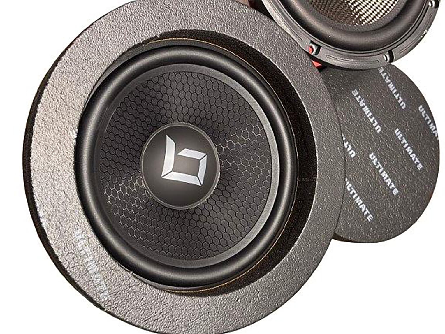 ULTIMATE SPEAKER RINGS KIT-акустичні кільця для корекції звуку дінаміка, товщ. 20Мм, (комплект-2 шт)