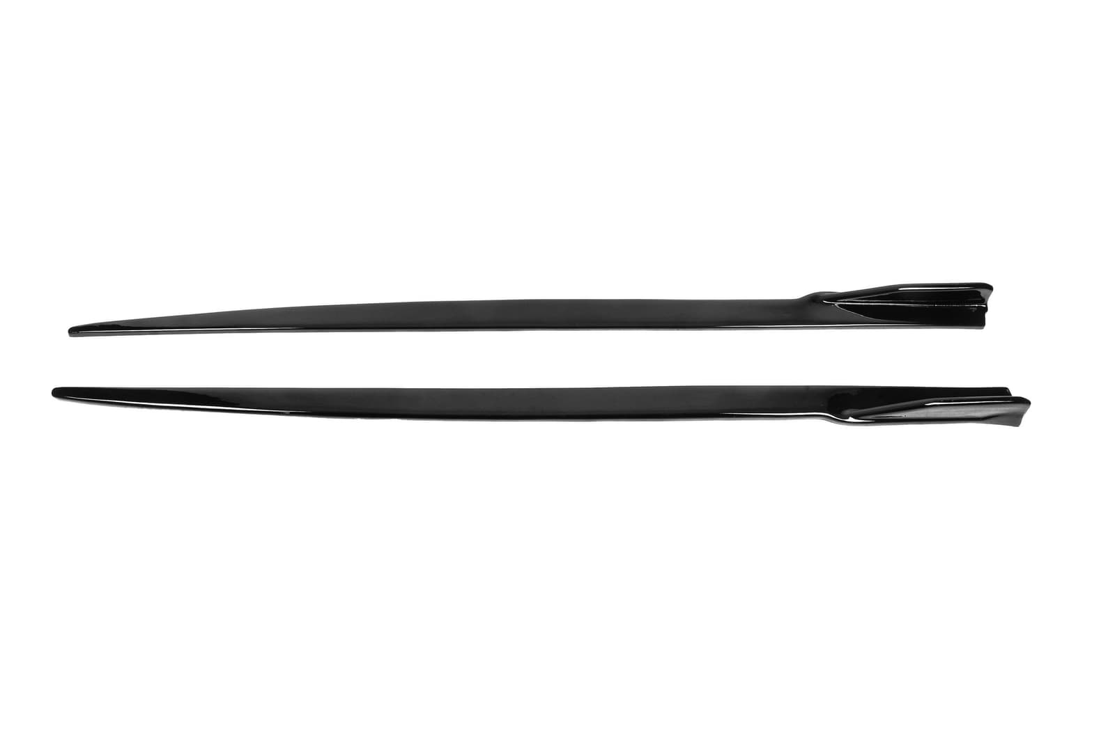 Бокові пороги V-2 (під M-Sport пороги, чорний глянець)