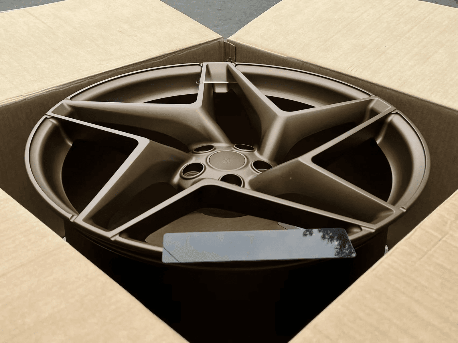 Ковані диски OEM R20 R21 V1 (4 шт) 5