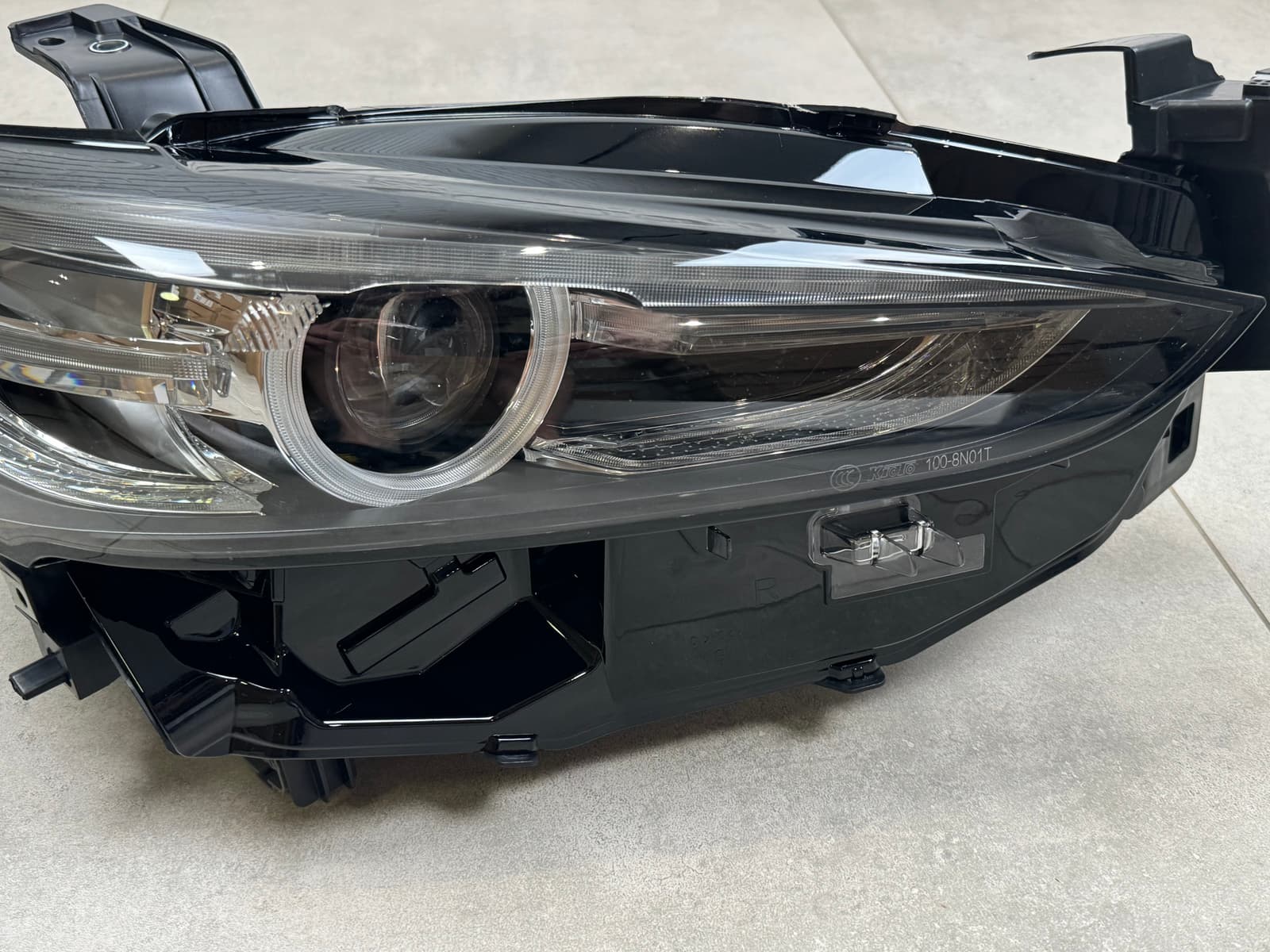 Права фара Full LED з AFS Mazda 6 ЄВРОПА РЕСТАЙЛІНГ 2018+ 4