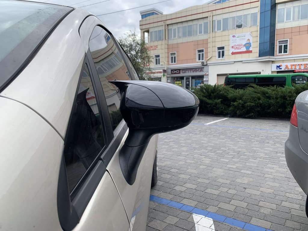 Накладки на дзеркала BMW-Style (2 шт) 3