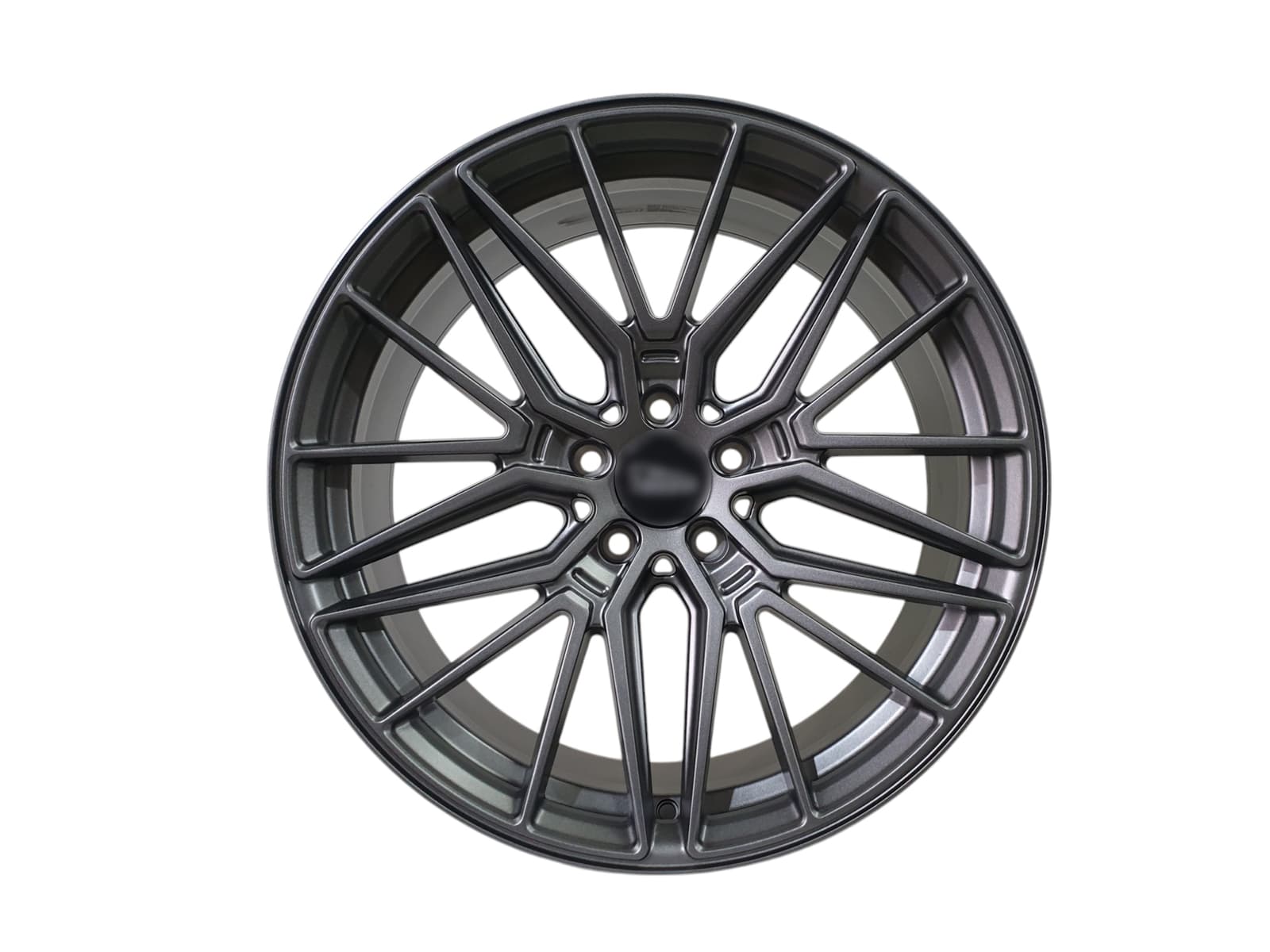 R19 Satin Grey (різноширокі) Диски на BMW 3 Series F30 / F31 2011-2018 року