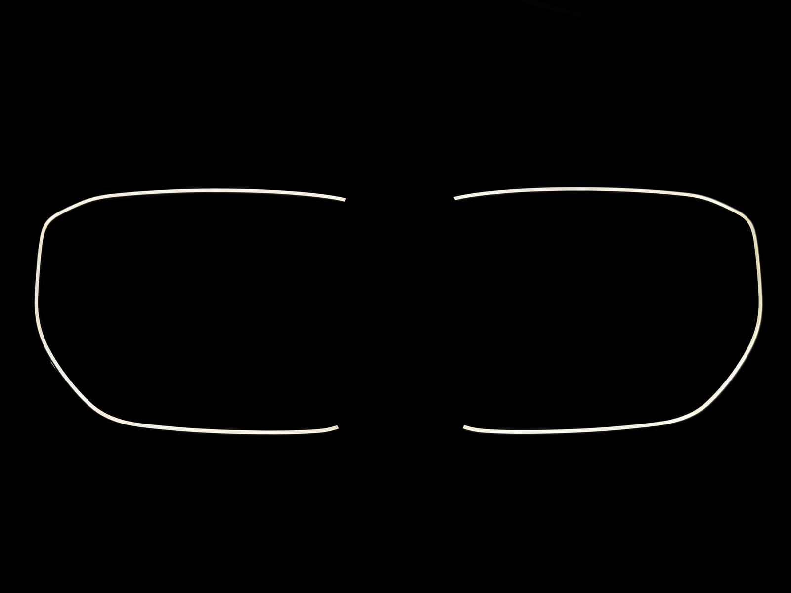 Ніздрі Чорний глянець LED (Iconic Glow) 1bar на BMW X5 G05 2018-2022 року 6