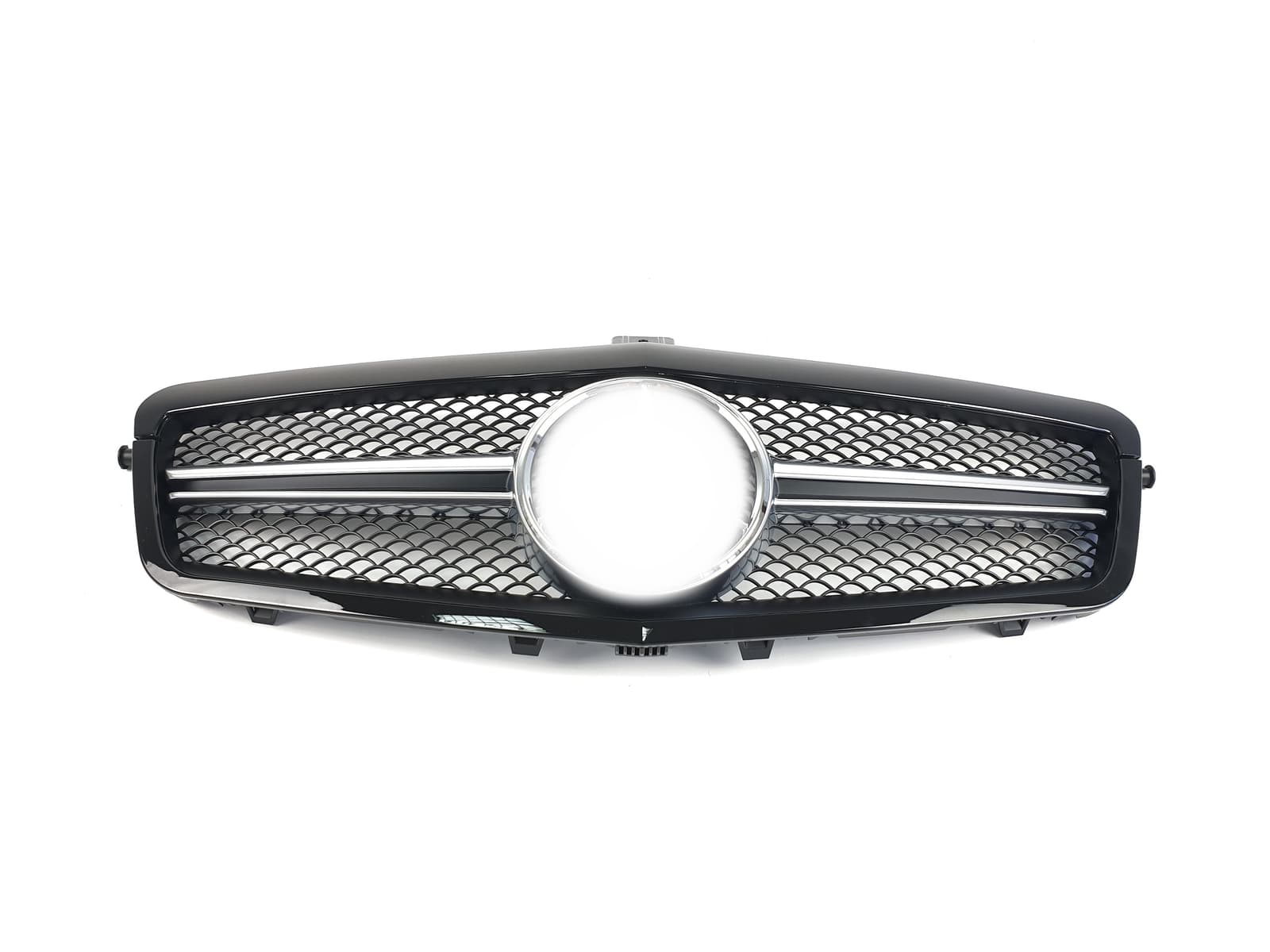 Решітка радіатора Black SL на Mercedes-Benz E-Class W212 2009-2013 року 2