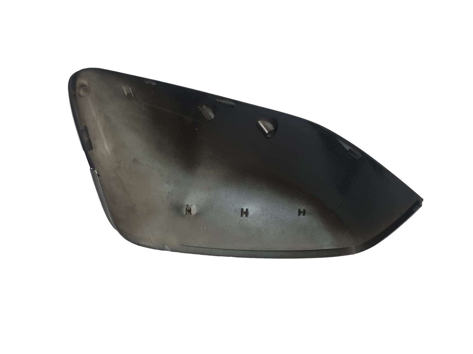 Накладки на дзеркала Чорний глянець на Land Rover Range Rover Vogue L322 2010-2013 року 4