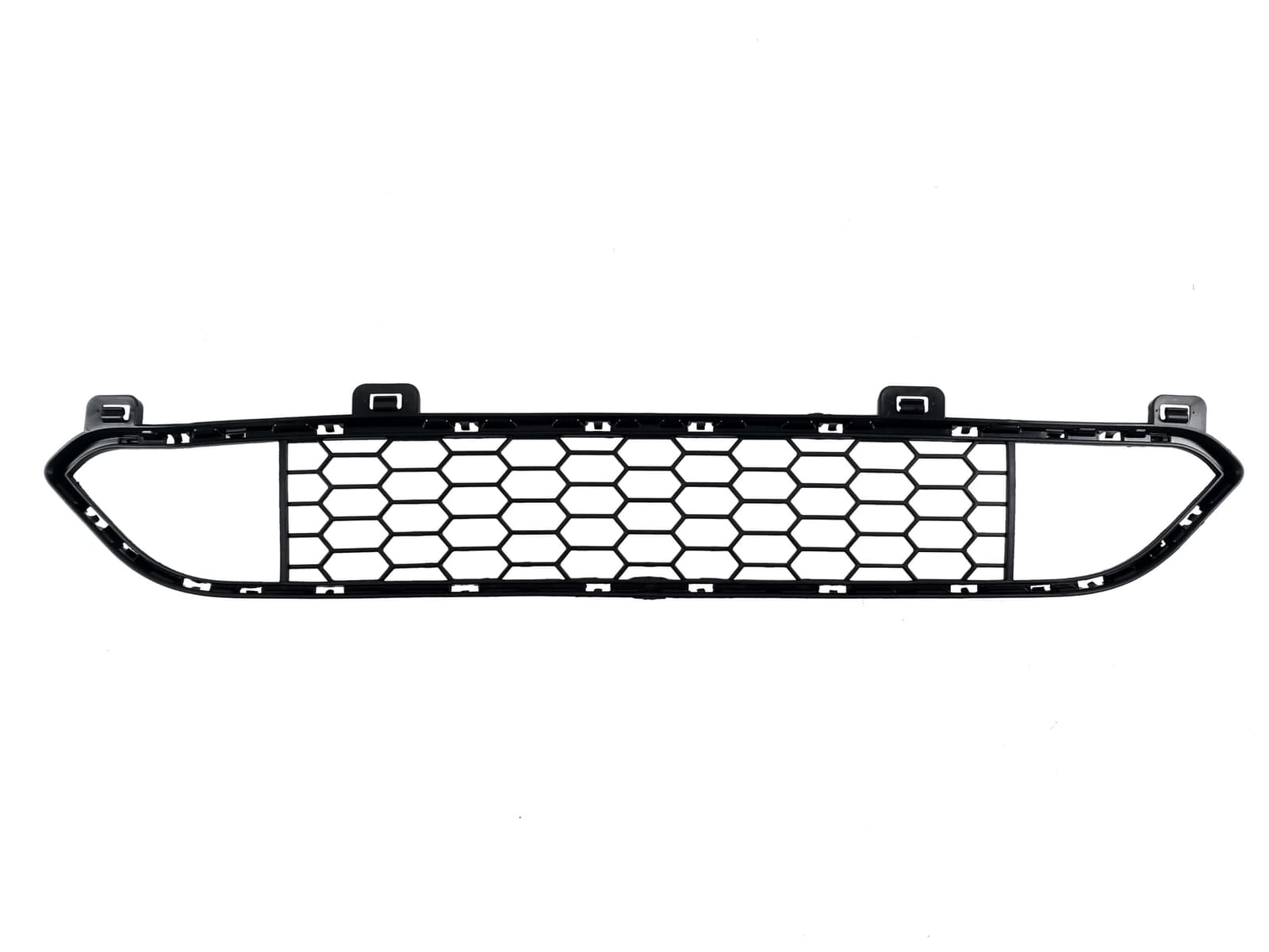 Решітки в бампер середня на BMW X5 F15 2013-2018 року 2