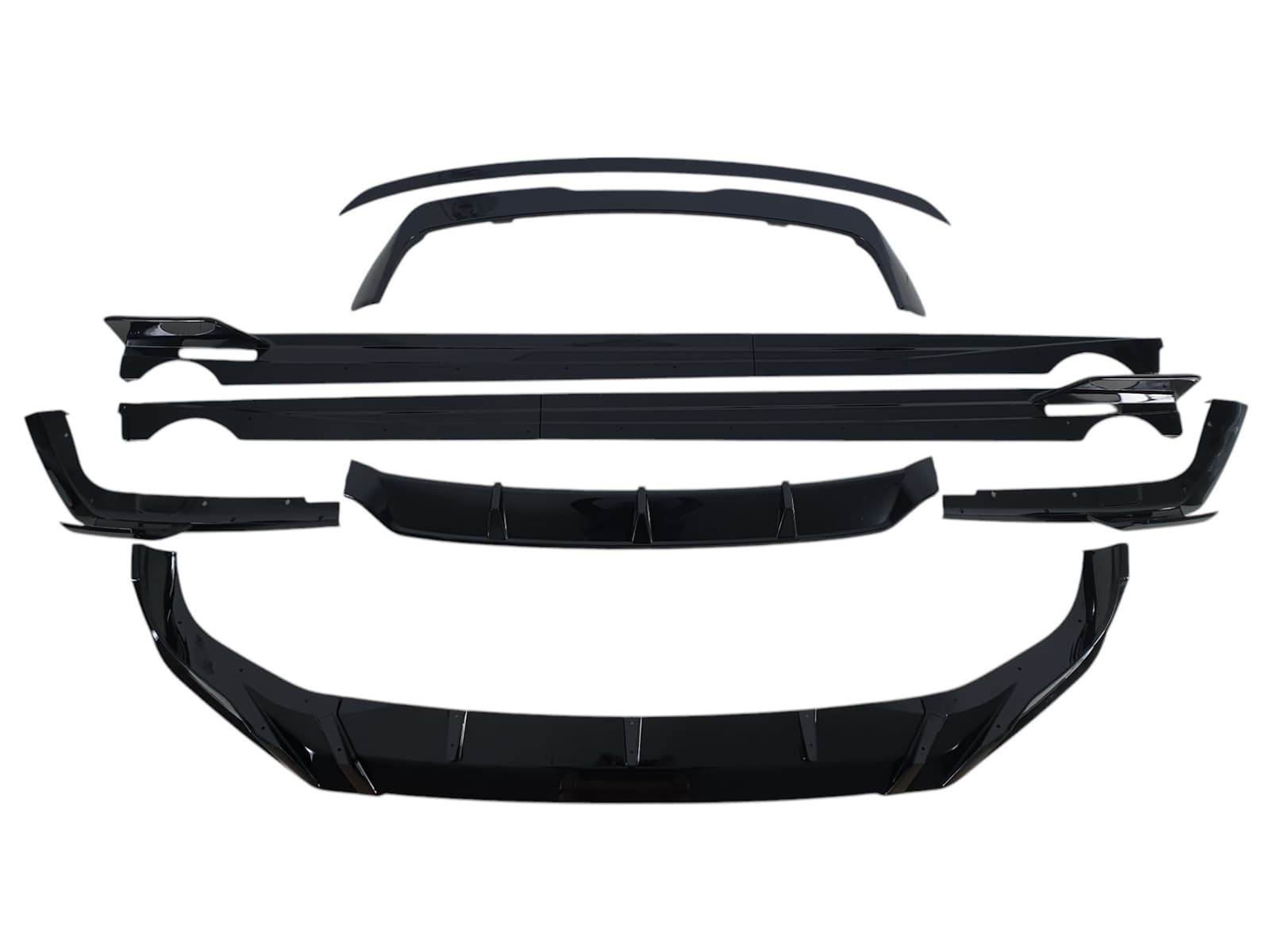Аеро кіт (комплект дооснащення) (M-Performance) Paradigm на BMW X7 G07 2022-2026 року
