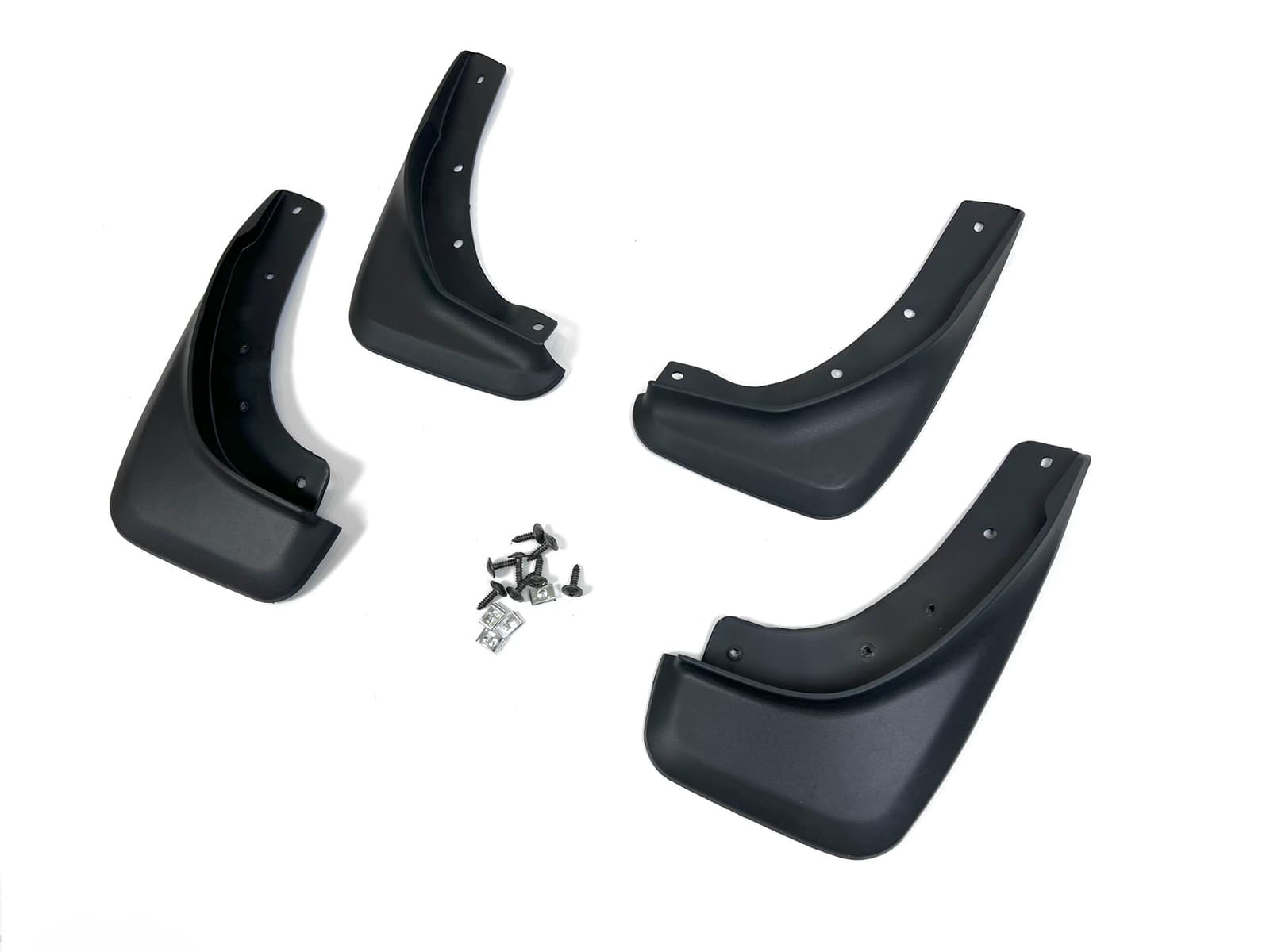 Бризковики Volvo S40 2009-2012 рестайлінг, комплект 4 шт. 5