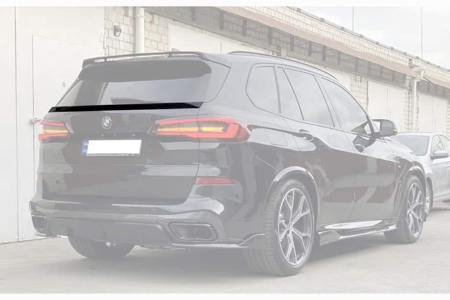 Нижній спойлер V2 (ABS)