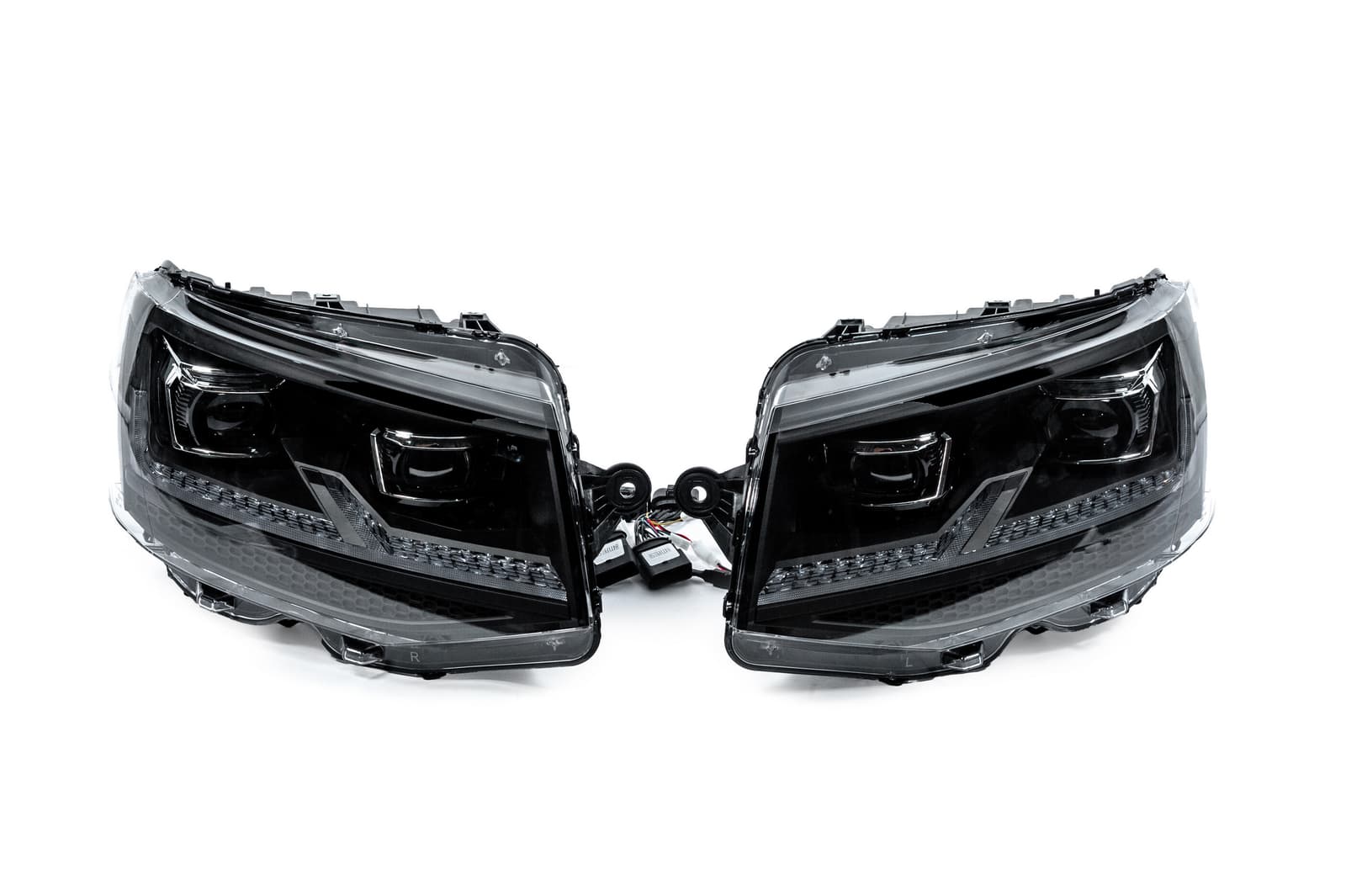 Передні фари FullLed Black V2 (2015-2019, 2 шт)